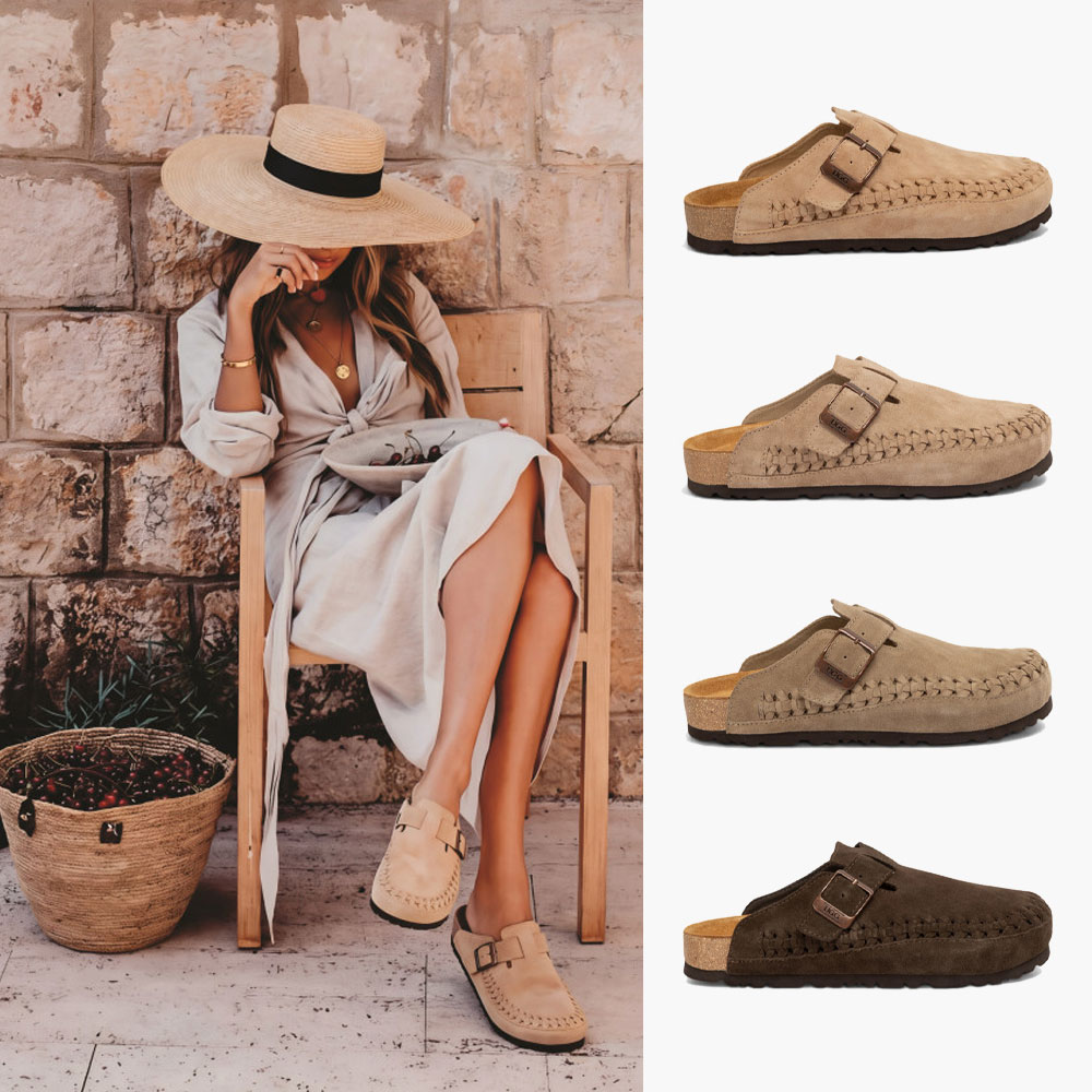 오즈웨어 오지 소프트 풋베드 어그 버켄 슬리퍼 OZWEAR UGG OB755MOC