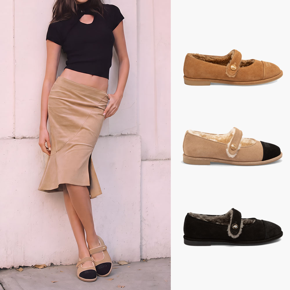 오즈웨어 발레 메리제인 (굽1.8cm) OZWEAR UGG OB1037