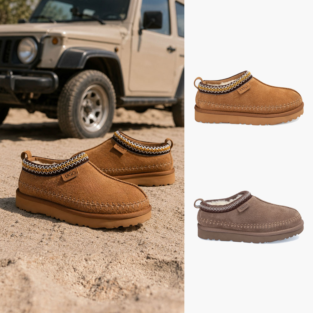 오즈웨어 시드니 헤리티지 남녀공용 모카신 (굽2cm) OZWEAR UGG OB1049
