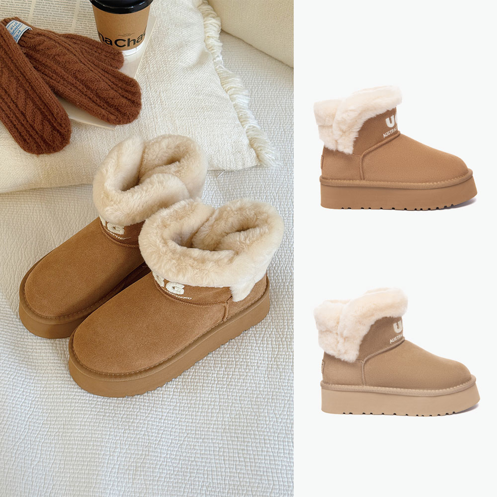 에버어그 오사 플랫폼 부츠 AS UGG AS3150