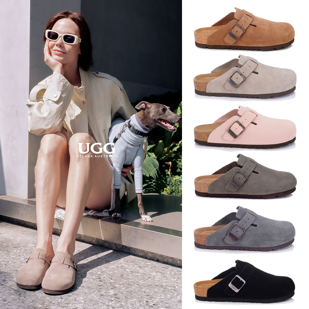 오즈라나 클래식 버켄 클로그 어그 슬리퍼 OZLANA UGG OZ7001