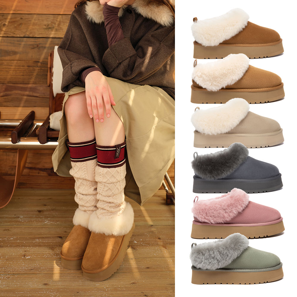 에버어그 글레이셜 타스만 슬리퍼 AS UGG AS3112