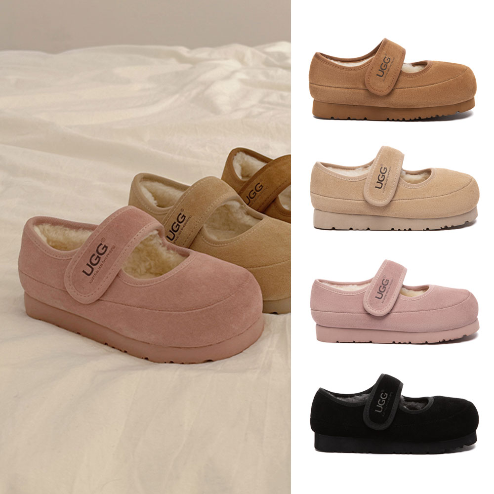 에버어그 키즈 밀리 메리제인 슈즈 AS UGG AS7037K