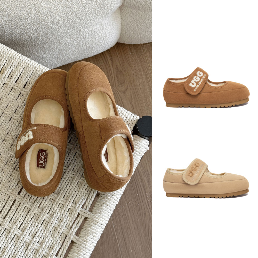 에버어그 키즈 벨비 메리제인 슈즈 AS UGG AS7025K