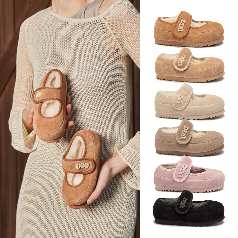 오즈웨어 키즈 메리 제인 로고 단화 슬립온 OZWEAR UGG OB970K