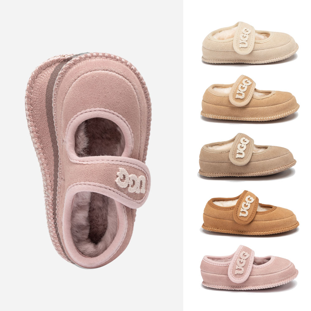 오즈웨어 베이비 니트 로고 메리제인 (실내/보행기화) OZWEAR UGG OB970B