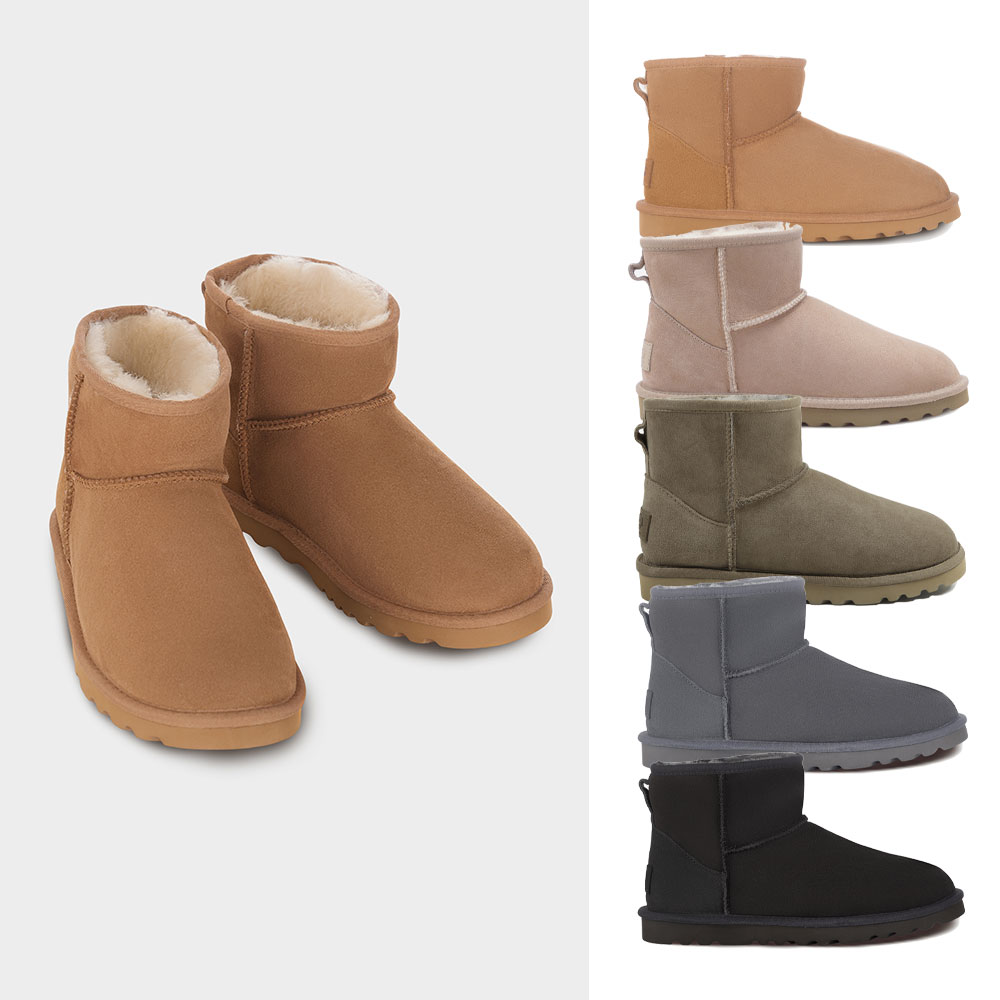 오즈라나 클래식 미니 부츠 (굽 2cm) OZLANA UGG OZ0002