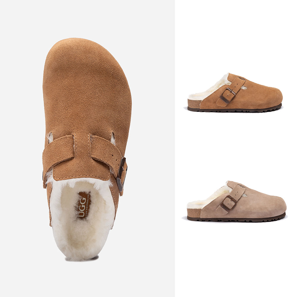 오즈웨어 어그 남녀공용 오지 시어링 소프트 풋베드 슬리퍼 OZWEAR UGG OB755S