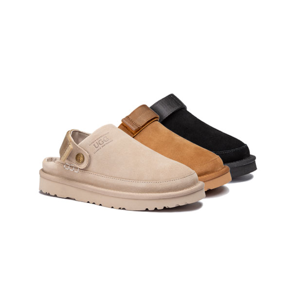 오즈웨어 남녀공용 오즈 쉐어링 클로그 어그 슬리퍼 OZWEAR UGG OB940