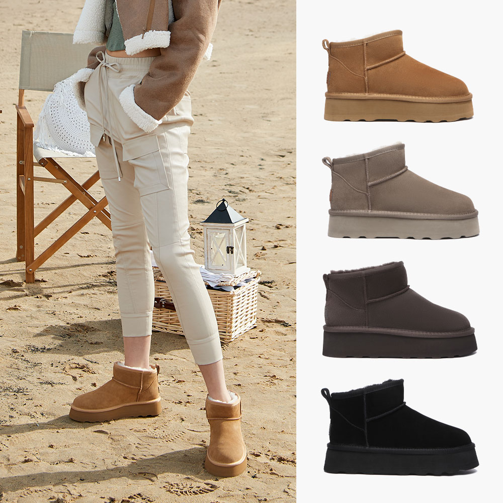 에버어그 로니 플랫폼 부츠 AS UGG AS3033