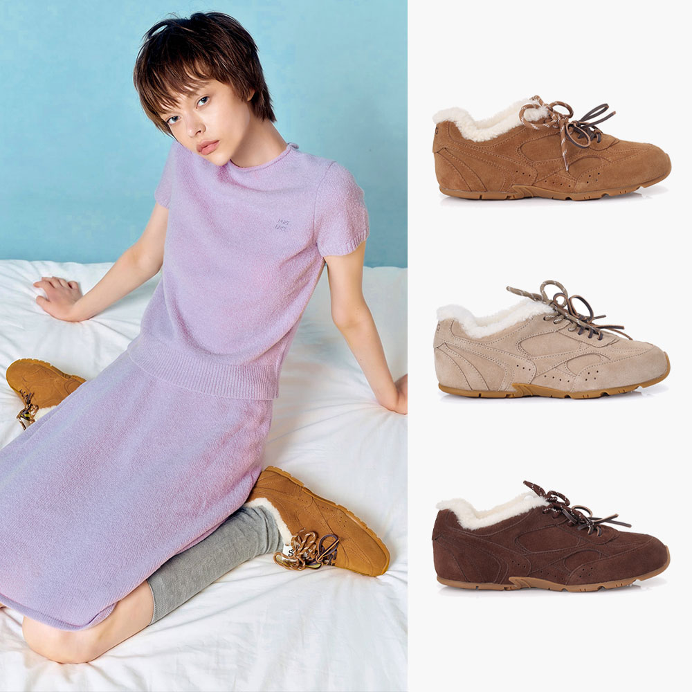 오즈라나 베를린 트레이너 스니커즈 (굽2.5cm) OZLANA UGG OZ1025