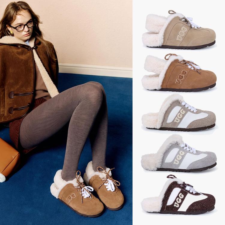 오즈라나 해링턴 시어링 버켄 슬리퍼 (굽2.5cm) OZLANA UGG OZ3020