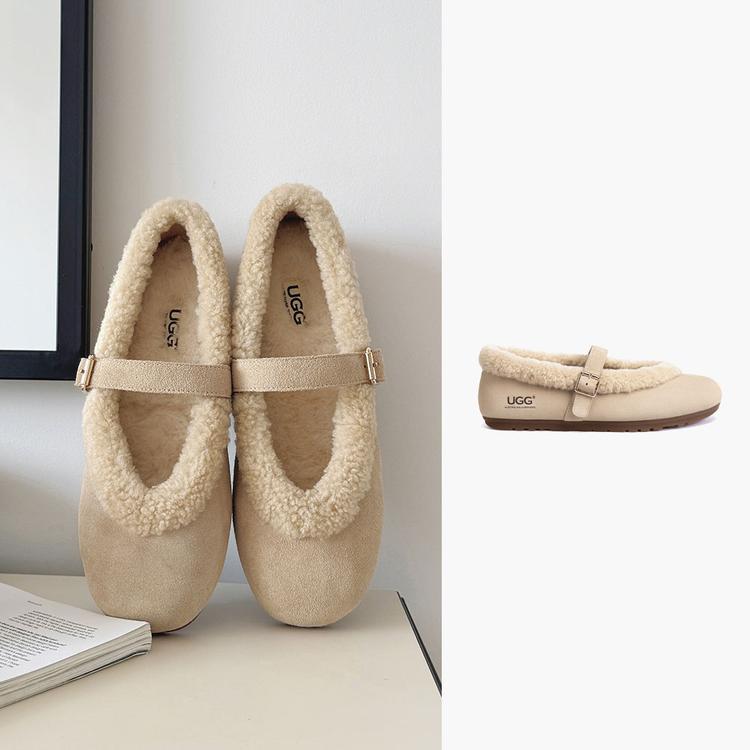 에버어그 루넬 플랫 슈즈 (굽1.2cm) UGG AS7061