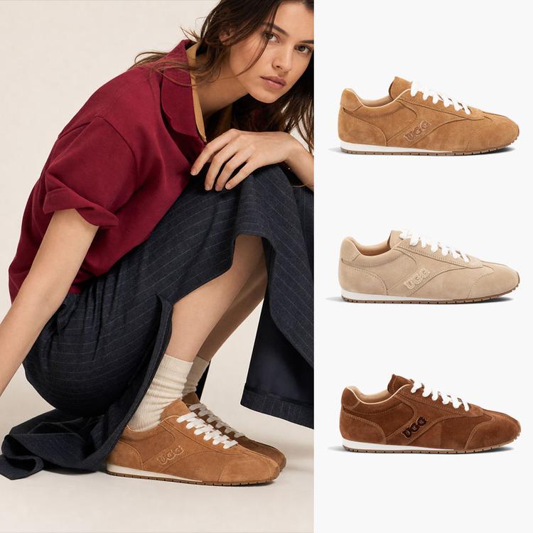 오즈웨어 오페라 레이서 스니커즈 (굽2cm) OZWEAR UGG OB1128