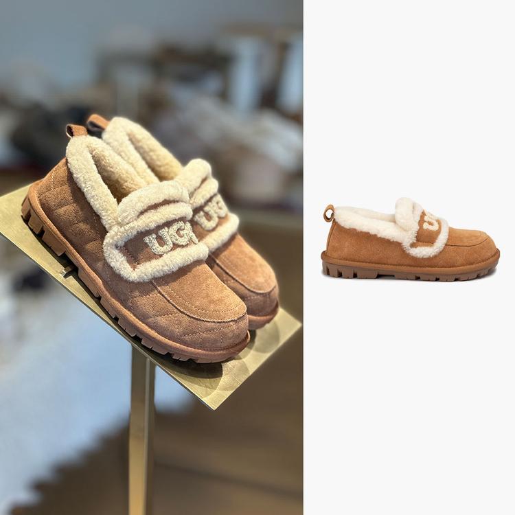 오즈웨어 바이올렌 마틀라쎄 시어링 로퍼 (굽2.5cm) OZWEAR UGG OB939M