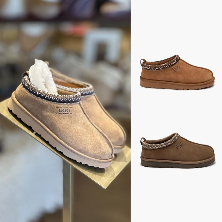 오즈웨어 시드니 스프링 어그 슬리퍼 (굽2.5cm) OZWEAR UGG OB781