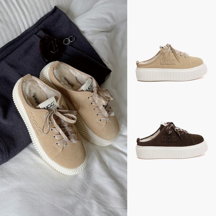 에버어그 론 뮬 어그 슬리퍼 AS UGG AS5031