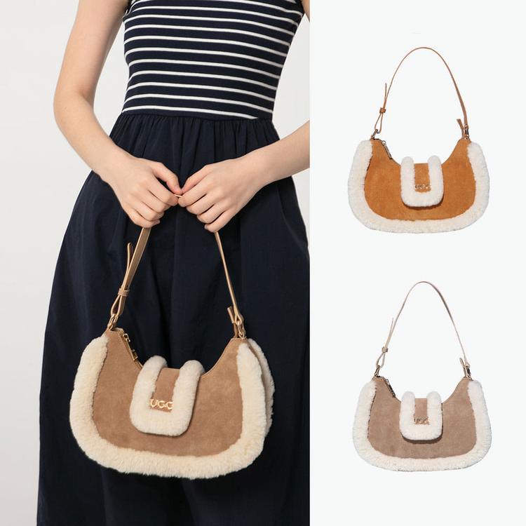 디케이 양털 숄더백 어그 가방 DK UGG DH110