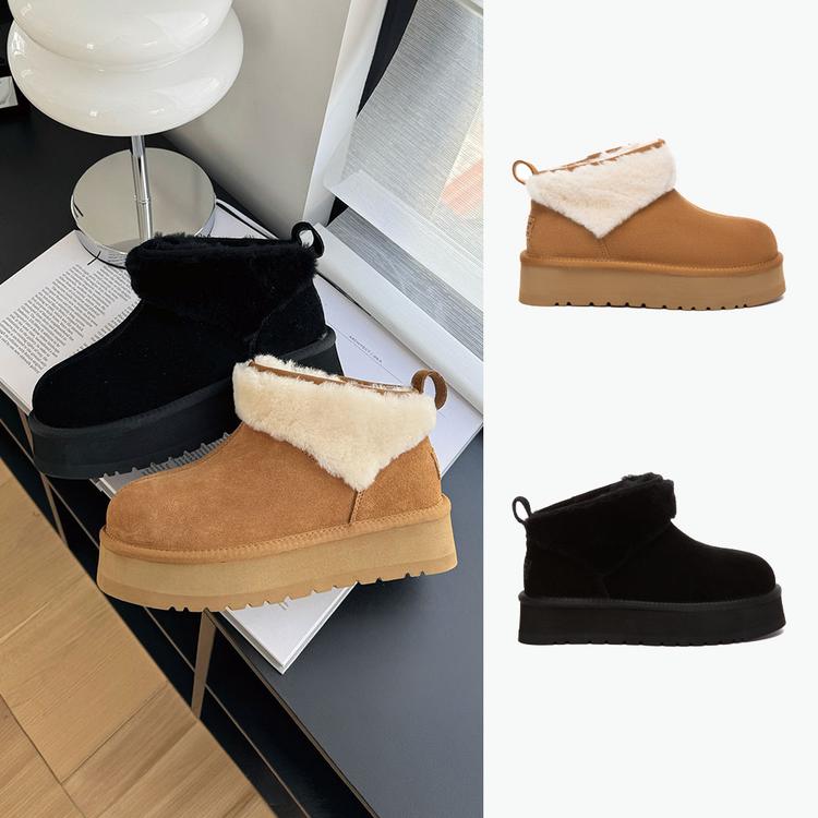 에버어그 에어웬 플랫폼 부츠 AS UGG AS3149