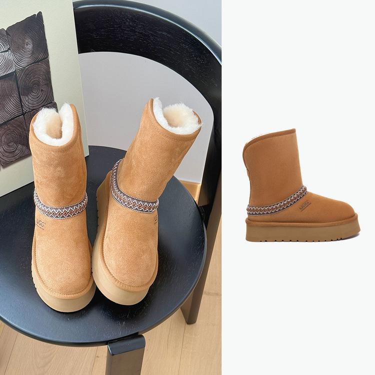 에버어그 숏 페일 플랫폼 부츠 AS UGG AS3145
