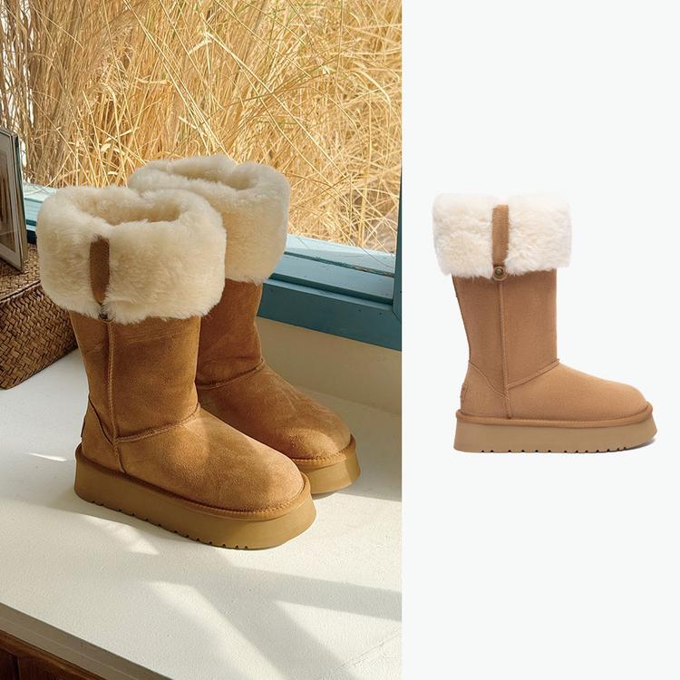 에버어그 톨 엘레니 플랫폼 부츠 AS UGG AS3153