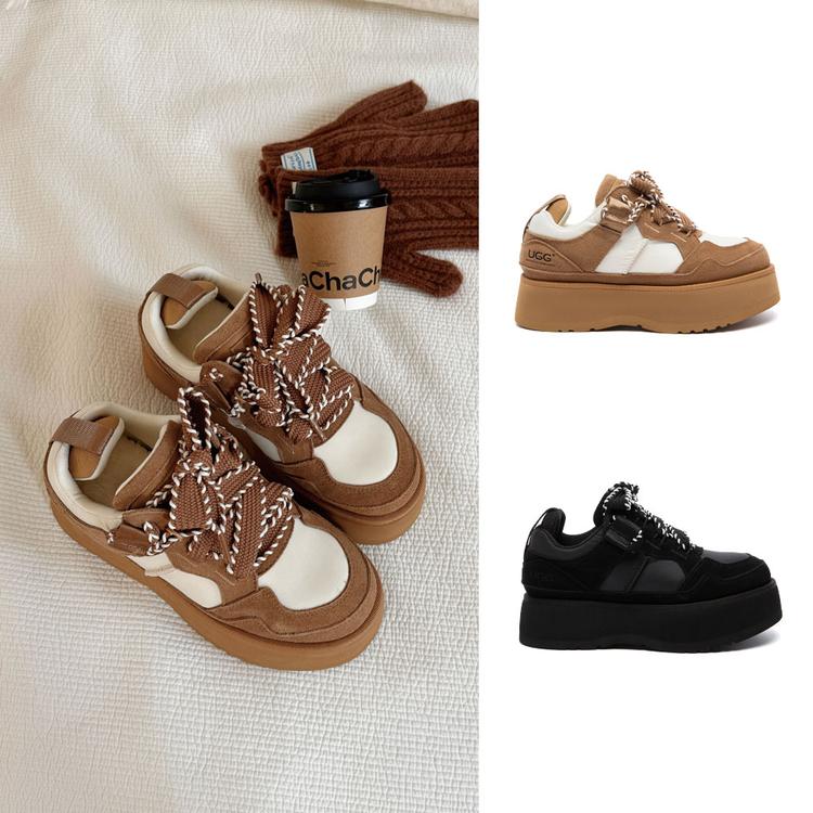 에버어그 노르베일 통굽 어그 운동화 (굽 4.3cm) AS UGG AS3130