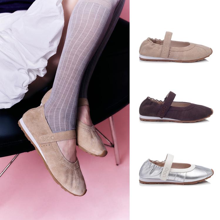 오즈라나 메리제인 소프트 플랫 OZLANA UGG OZ7012