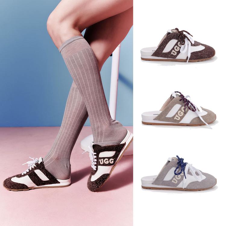오즈라나 해링턴 버켄 패널 뮬 OZLANA UGG OZ7005