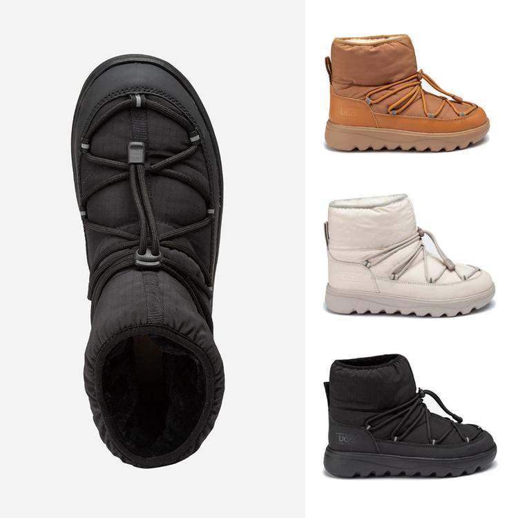 오즈웨어 다운 레이스업 스노우 부츠 (굽3.8cm) OZWEAR UGG OB1010