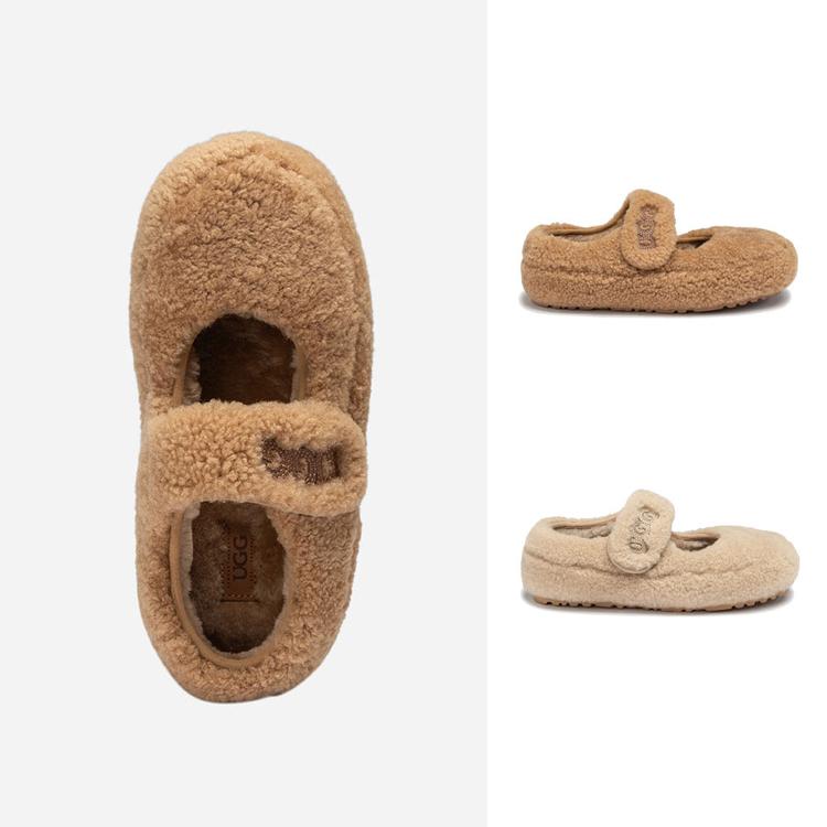 오즈웨어 시어링 메리제인 슈즈 OZWEAR UGG OB970S