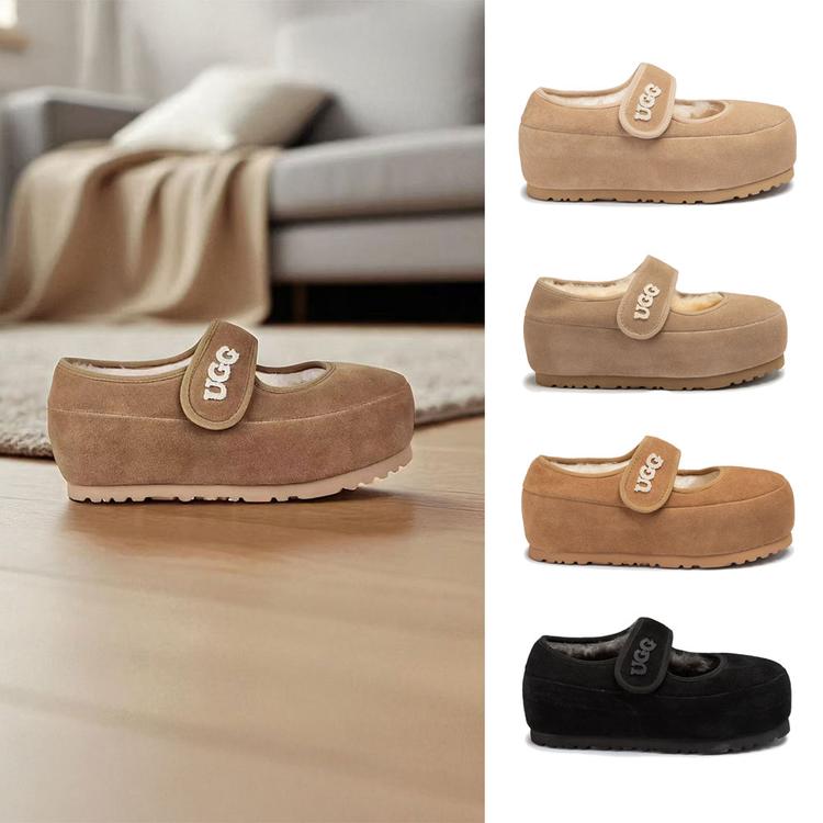오즈웨어 엘리베이터 메리제인 EMB 로고 슈즈 OZWEAR UGG OB970E