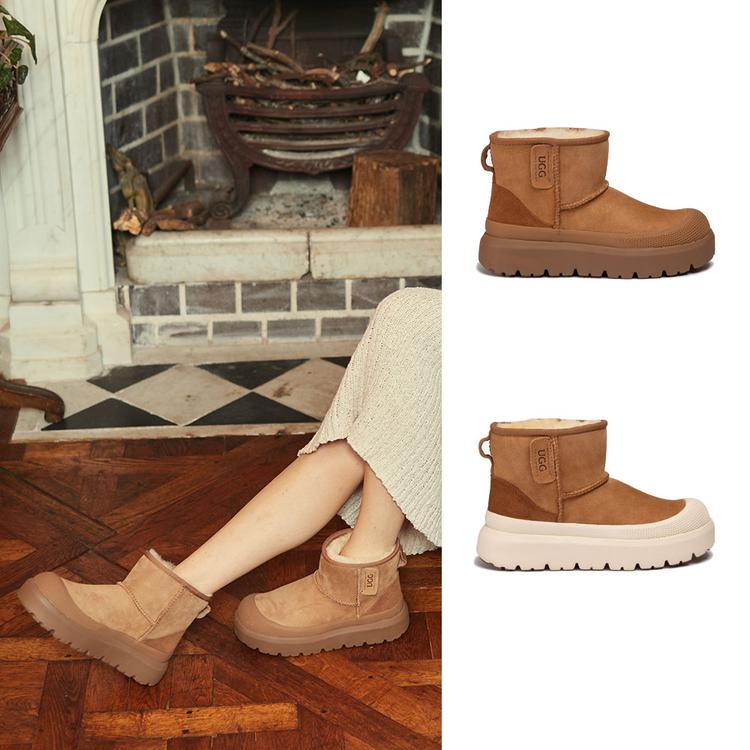 오즈웨어 어그 남녀공용 클래식 플러스 미니 부츠 OZWEAR UGG OB908