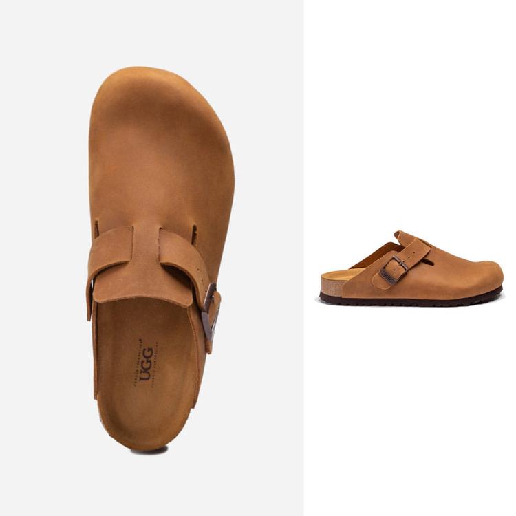 오즈웨어 오지 맨 소프트 풋배드 남성 슬리퍼 OZWEAR UGG OB755M