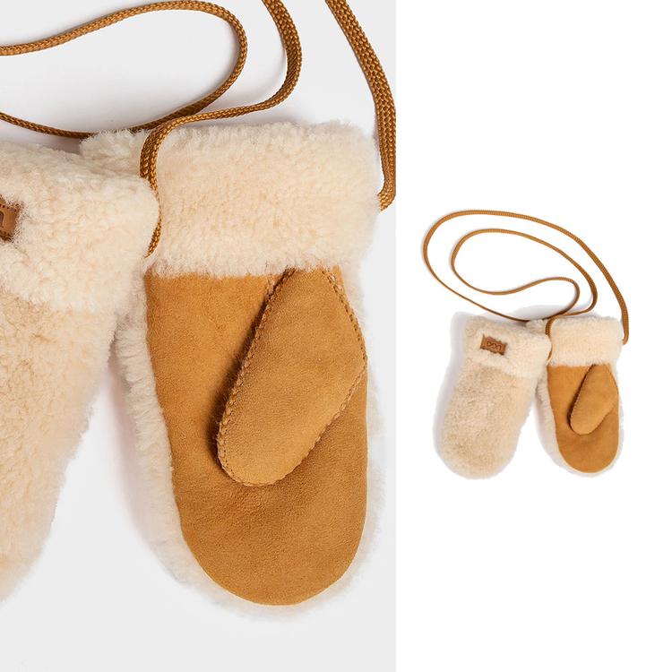 오즈웨어 어그 키즈 양가죽 벙어리장갑 OZWEAR UGG CS064