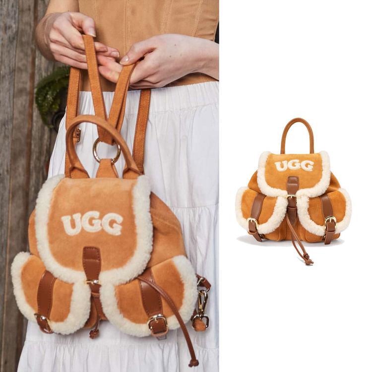 오즈웨어 익스커션 시어링 백팩 OZWEAR UGG OZB017