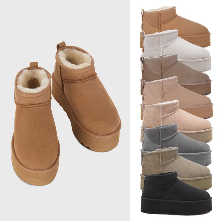 오즈라나 클래식 울트라 미니 부츠 (굽 5cm) OZLANA UGG OZ0004
