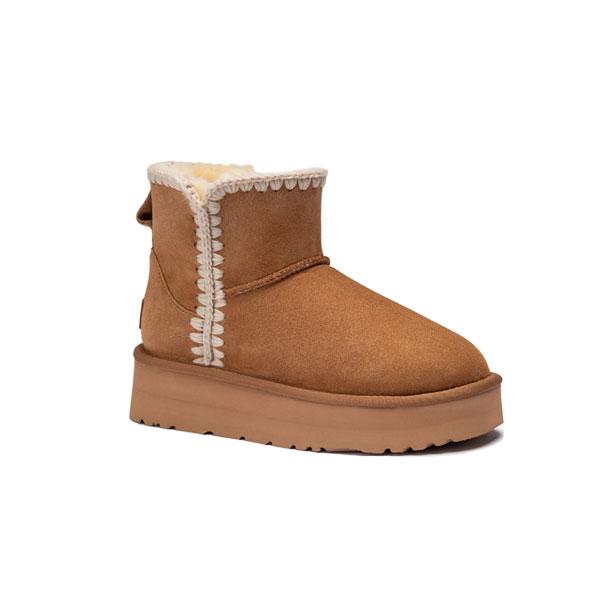 오즈웨어 에스키모 플랫폼 숏 부츠 OZWEAR UGG OB943P