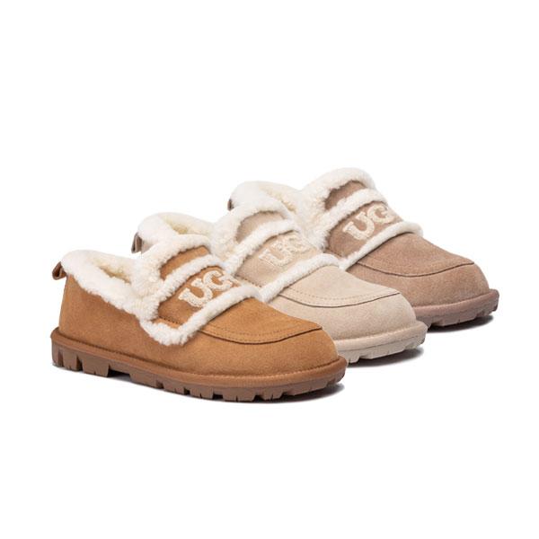 오즈웨어 바이올렛 시어링 로퍼 OZWEAR UGG OB939