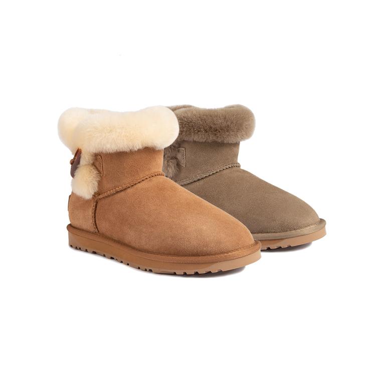 오즈웨어 어그 혼즈 버튼 미니 부츠 OZWEAR UGG OB803