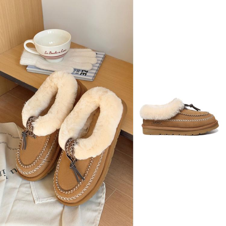 에버어그 드라코 양털 모카신 AS UGG AS2101