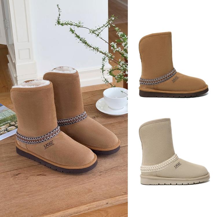 에버어그 아일린 양털 부츠 AS UGG AS3081