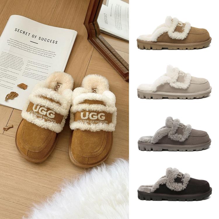 에버어그 릴리 양털 슬리퍼 AS UGG AS2089