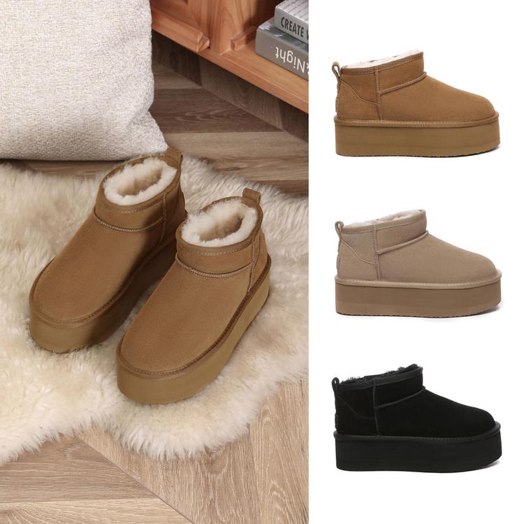 에버어그 세일러 울트라 플랫폼 부츠(5cm굽) AS UGG AS3067