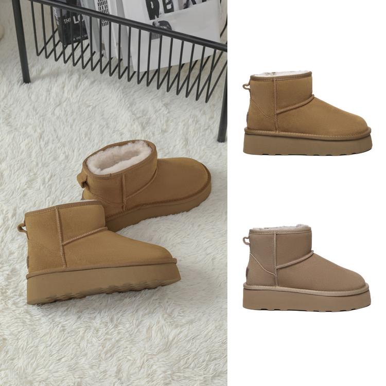 에버어그 로미 플랫폼 어그 부츠 AS UGG AS3070
