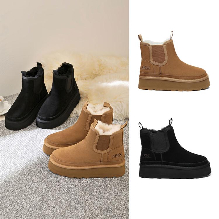 에버어그 첼시 플랫폼 부츠(굽4cm) AS UGG AS3047