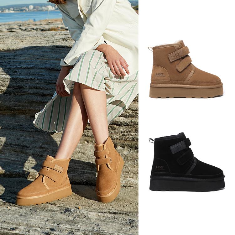 에버어그 비고어 플랫폼 부츠 (굽 4cm) AS UGG AS3034