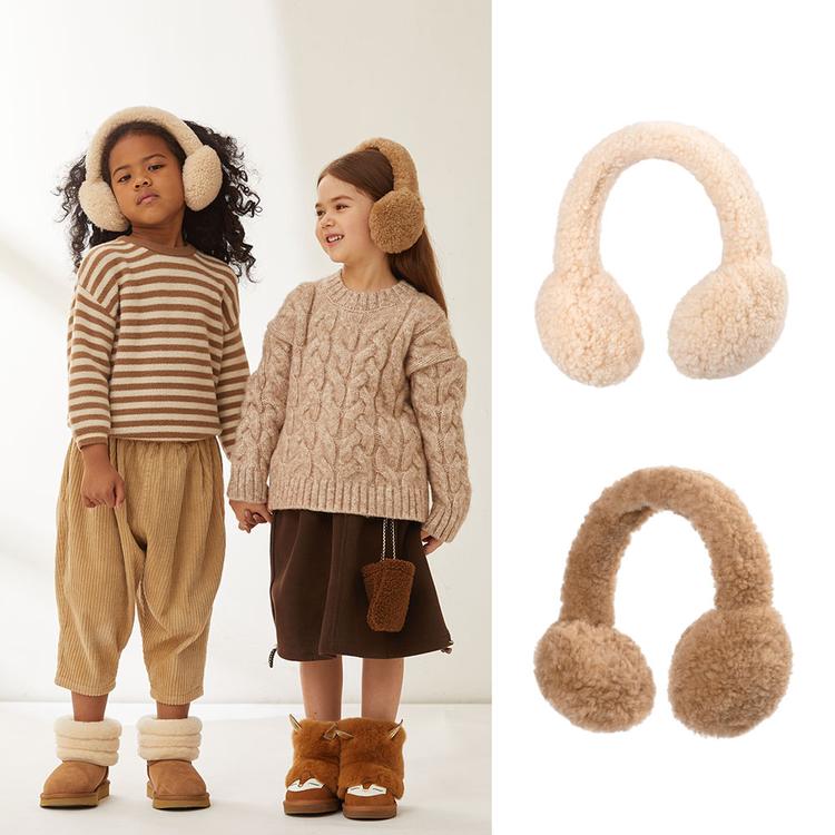 [빠른무료배송] 호주정품 오즈웨어 키즈 어그 컬리 귀마개 OZWEAR UGG CS052K