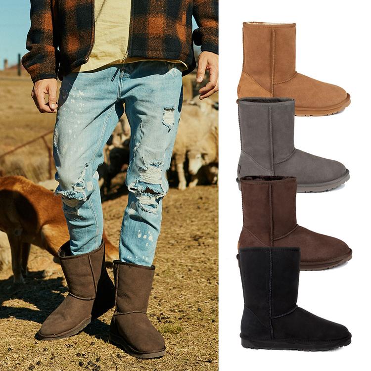 오즈웨어 클래식 숏 남성용 어그부츠 OZWEAR UGG OB385