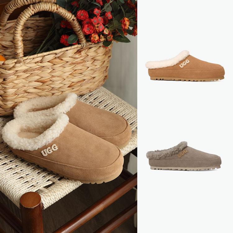 디케이 캘리 어그 슬리퍼 (굽 1cm) DK UGG DK245