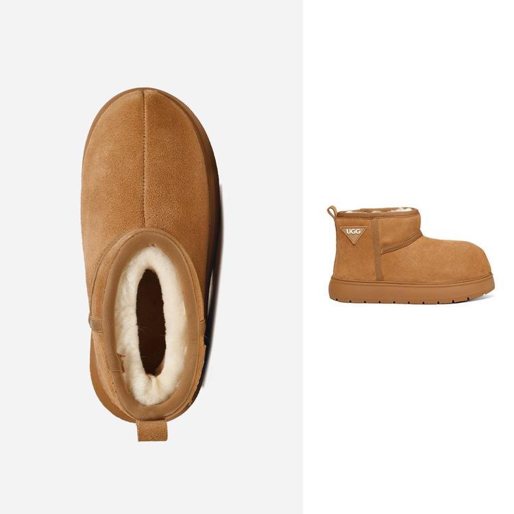 디케이 아미라 어그 부츠 (굽3.5cm) DK UGG DK167